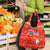 Merry Christmas Hawaii Grocery Bag Xmas Travel Map - Polynesian Pride