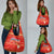Merry Christmas Hawaii Grocery Bag Xmas Travel Map - Polynesian Pride