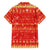 Merry Christmas Hawaii Hawaiian Shirt Xmas Travel Map - Polynesian Pride