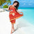 Merry Christmas Hawaii Sarong Xmas Travel Map - Polynesian Pride