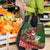 Mele Kalikimaka Shaka Santa Grocery Bag Hawaiian Surf Christmas Design with Aloha Spirit - Polynesian Pride