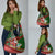Mele Kalikimaka Shaka Santa Grocery Bag Hawaiian Surf Christmas Design with Aloha Spirit - Polynesian Pride