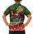Mele Kalikimaka Shaka Santa Kid Hawaiian Shirt Hawaiian Surf Christmas Design with Aloha Spirit - Polynesian Pride