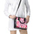 Butterfly Polynesia Breast Cancer Shoulder Handbag Nobody Fights Alone Pink Out Tropical Hibiscus