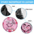 Butterfly Polynesia Breast Cancer Spare Tire Cover Nobody Fights Alone Pink Out Tropical Hibiscus