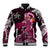 Breast Cancer Mermaid Polynesia Baseball Jacket Faith Hope Love