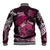 Breast Cancer Mermaid Polynesia Baseball Jacket Faith Hope Love