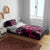 Breast Cancer Mermaid Polynesia Bedding Set Faith Hope Love