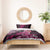 Breast Cancer Mermaid Polynesia Bedding Set Faith Hope Love