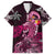 Breast Cancer Mermaid Polynesia Family Matching Tank Maxi Dress and Hawaiian Shirt Faith Hope Love