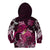 Breast Cancer Mermaid Polynesia Kid Hoodie Faith Hope Love