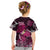 Breast Cancer Mermaid Polynesia Kid T Shirt Faith Hope Love