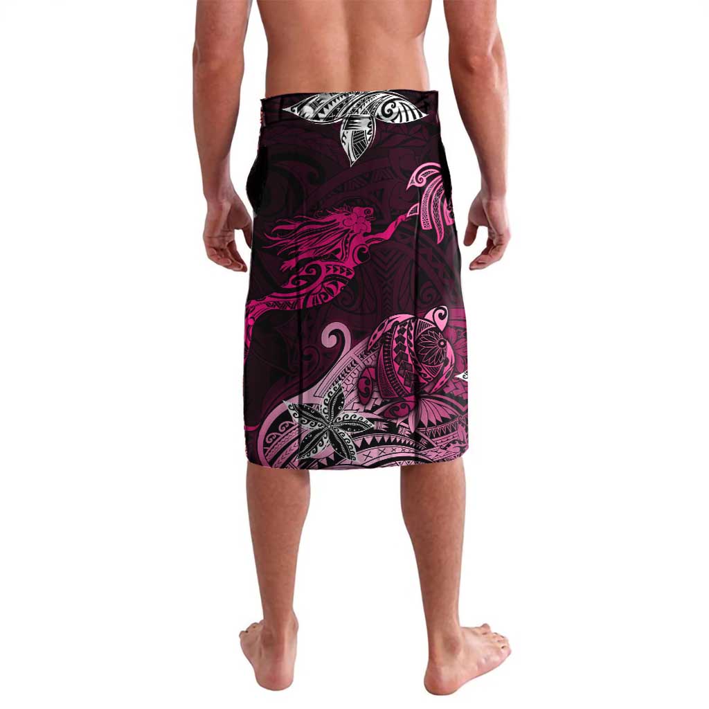 Breast Cancer Mermaid Polynesia Lavalava Faith Hope Love