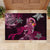 Breast Cancer Mermaid Polynesia Rubber Doormat Faith Hope Love