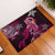 Breast Cancer Mermaid Polynesia Rubber Doormat Faith Hope Love