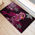 Breast Cancer Mermaid Polynesia Rubber Doormat Faith Hope Love
