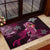 Breast Cancer Mermaid Polynesia Rubber Doormat Faith Hope Love