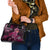 Breast Cancer Mermaid Polynesia Shoulder Handbag Faith Hope Love