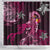 Breast Cancer Mermaid Polynesia Shower Curtain Faith Hope Love