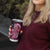 Breast Cancer Mermaid Polynesia Tumbler Cup Faith Hope Love