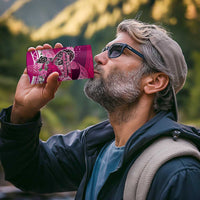 Breast Cancer Awareness Hawaii 4 in 1 Can Cooler Tumbler Polynesia Girl Nobody Fights Alone