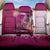 Breast Cancer New Zealand Back Car Seat Cover Maori Aotearoa Girl Pink Out