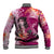 Breast Cancer New Zealand Baseball Jacket Maori Aotearoa Girl Pink Out