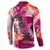 Breast Cancer New Zealand Button Sweatshirt Maori Aotearoa Girl Pink Out