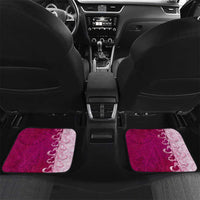 Breast Cancer New Zealand Car Mats Maori Aotearoa Girl Pink Out