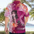 Breast Cancer New Zealand Hawaiian Shirt Maori Aotearoa Girl Pink Out