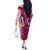 Breast Cancer New Zealand Off The Shoulder Long Sleeve Dress Maori Aotearoa Girl Pink Out