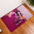 Breast Cancer New Zealand Rubber Doormat Maori Aotearoa Girl Pink Out