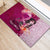 Breast Cancer New Zealand Rubber Doormat Maori Aotearoa Girl Pink Out