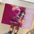 Breast Cancer New Zealand Rubber Doormat Maori Aotearoa Girl Pink Out