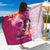 Breast Cancer New Zealand Sarong Maori Aotearoa Girl Pink Out