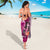 Breast Cancer New Zealand Sarong Maori Aotearoa Girl Pink Out