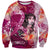 Breast Cancer New Zealand Sweatshirt Maori Aotearoa Girl Pink Out