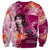 Breast Cancer New Zealand Sweatshirt Maori Aotearoa Girl Pink Out