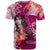 Breast Cancer New Zealand T Shirt Maori Aotearoa Girl Pink Out