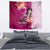 Breast Cancer New Zealand Tapestry Maori Aotearoa Girl Pink Out