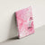 Breast Cancer Awareness Month Canvas Wall Art Butterfly Polynesia Watercolor Pink
