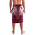 Breast Cancer Warrior Lavalava Angel Wings Polynesian Pattern