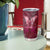 Breast Cancer Warrior Tumbler Cup Angel Wings Polynesian Pattern