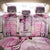 Breast Cancer Polynesian Back Car Seat Cover I Can Do All Things Through Christ
