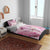 Breast Cancer Polynesian Bedding Set I Can Do All Things Through Christ