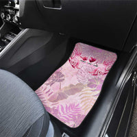 Breast Cancer Polynesian Car Mats I Can Do All Things Through Christ