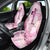 Breast Cancer Polynesian Car Seat Cover I Can Do All Things Through Christ