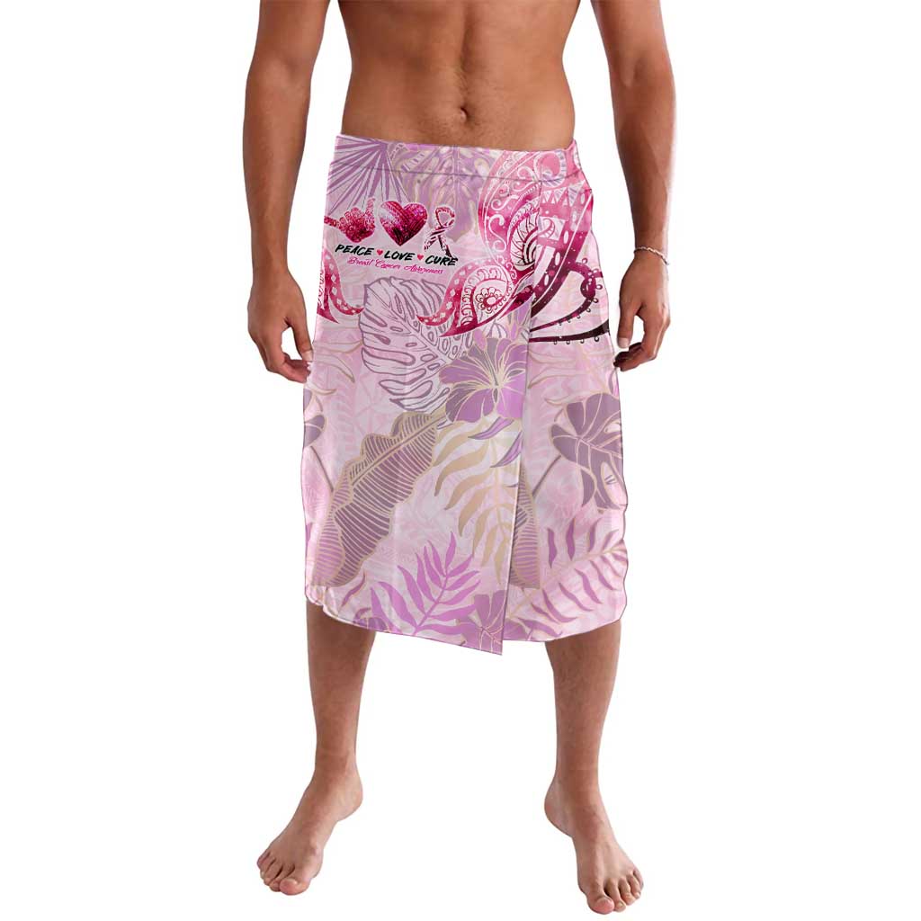 Breast Cancer Polynesian Lavalava I Can Do All Things Through Christ