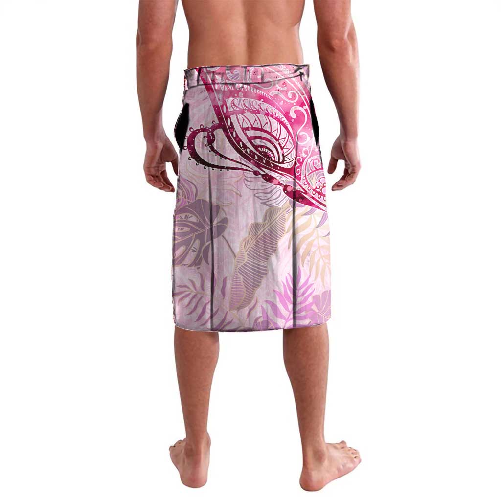 Breast Cancer Polynesian Lavalava I Can Do All Things Through Christ