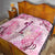 Breast Cancer Polynesian Quilt I Can Do All Things Through Christ